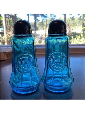 Crownford China Company Salt and Peppers 1966